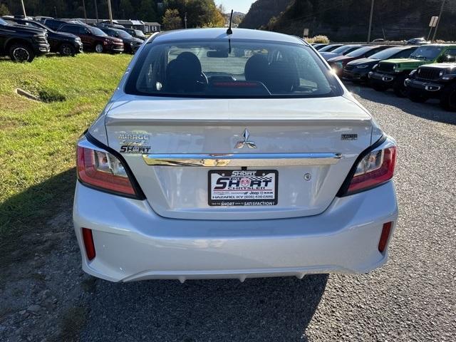 used 2024 Mitsubishi Mirage G4 car, priced at $13,996