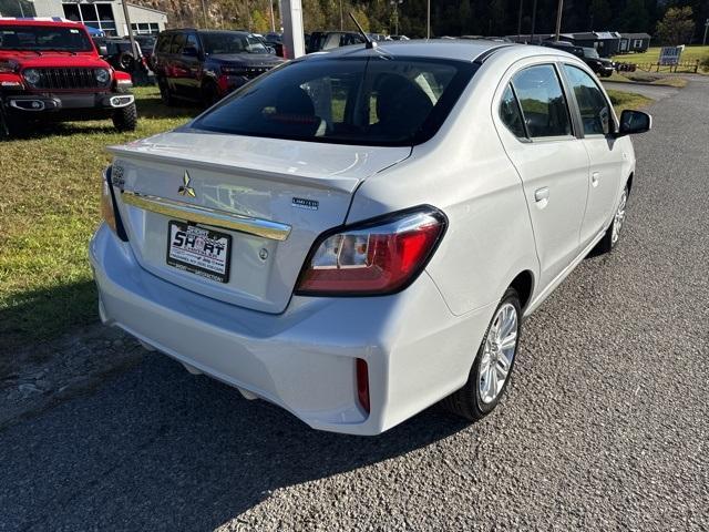 used 2024 Mitsubishi Mirage G4 car, priced at $13,996