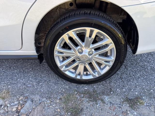 used 2024 Mitsubishi Mirage G4 car, priced at $13,996