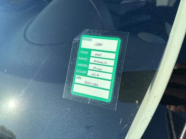 used 2024 Mitsubishi Mirage G4 car, priced at $13,996