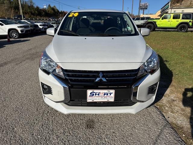 used 2024 Mitsubishi Mirage G4 car, priced at $13,996