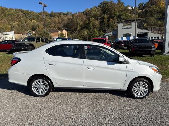 used 2024 Mitsubishi Mirage G4 car, priced at $13,996