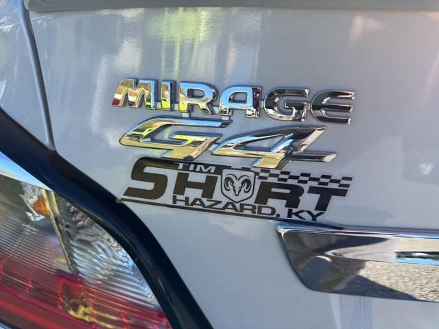 used 2024 Mitsubishi Mirage G4 car, priced at $13,996