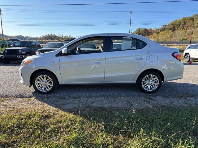 used 2024 Mitsubishi Mirage G4 car, priced at $13,996