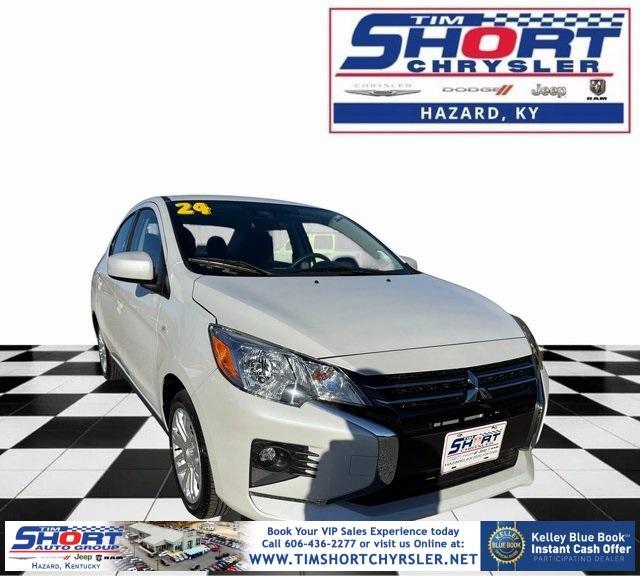used 2024 Mitsubishi Mirage G4 car, priced at $13,996