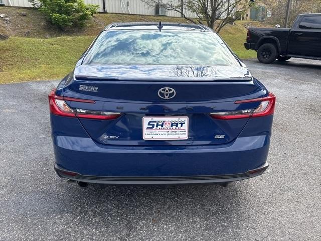 used 2025 Toyota Camry car, priced at $27,995