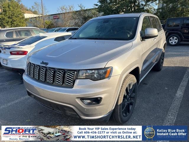 used 2021 Jeep Grand Cherokee car, priced at $24,500