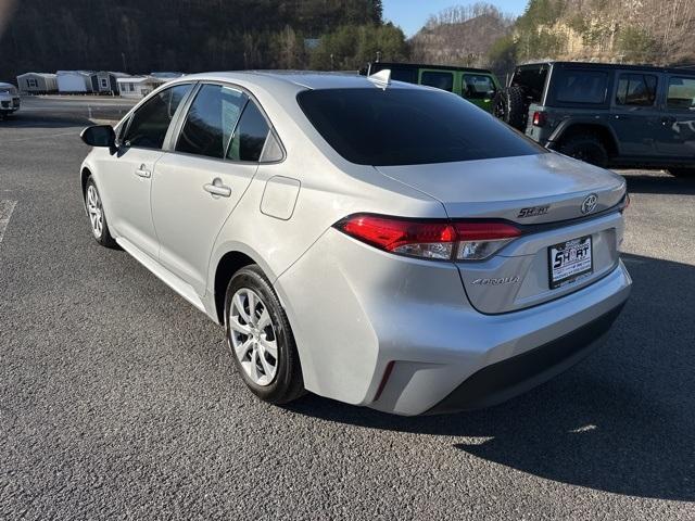 used 2024 Toyota Corolla car, priced at $19,996