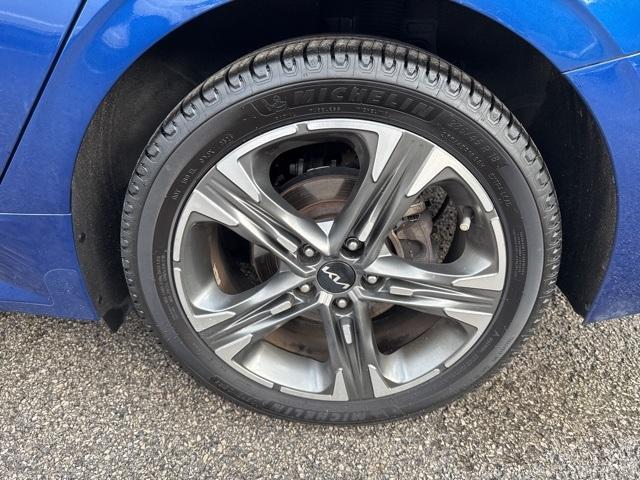 used 2022 Kia K5 car, priced at $16,996