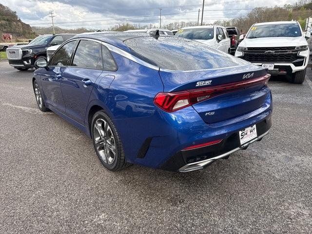 used 2022 Kia K5 car, priced at $16,996