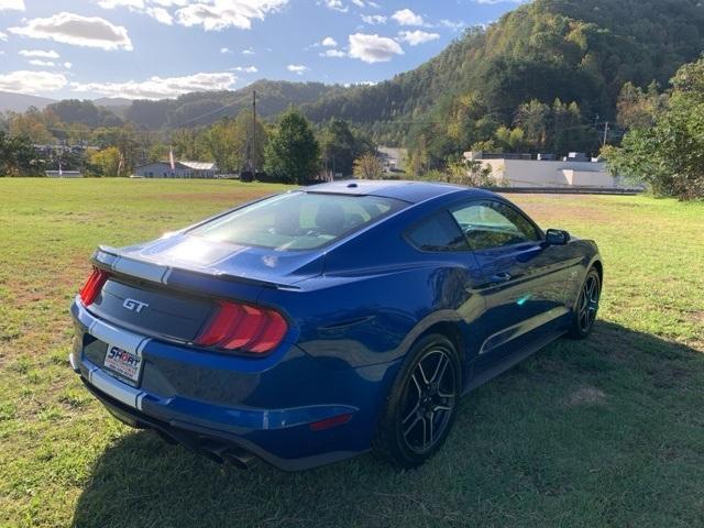 used 2018 Ford Mustang car, priced at $30,996