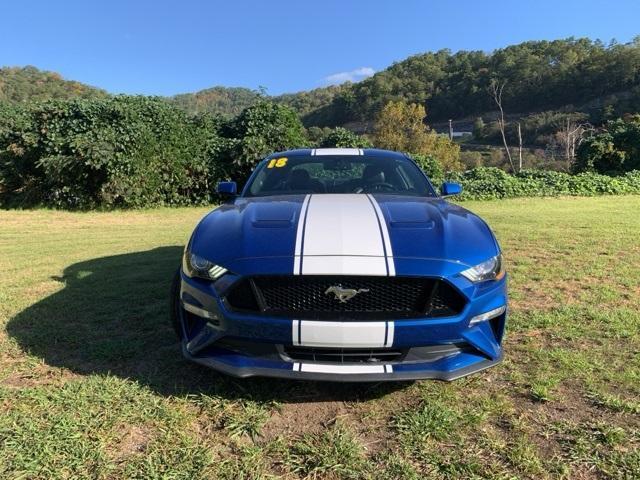 used 2018 Ford Mustang car, priced at $30,996