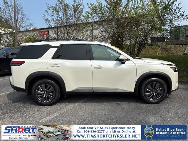 used 2022 Nissan Pathfinder car, priced at $29,500