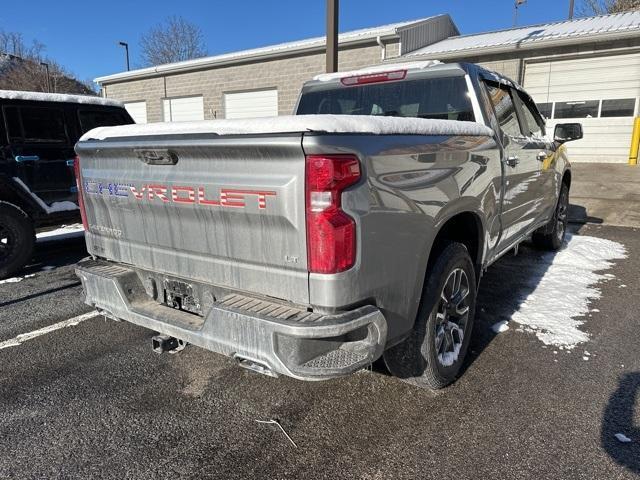 used 2024 Chevrolet Silverado 1500 car, priced at $47,500