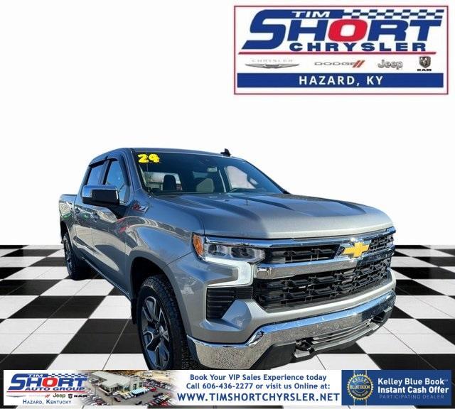 used 2024 Chevrolet Silverado 1500 car, priced at $44,996