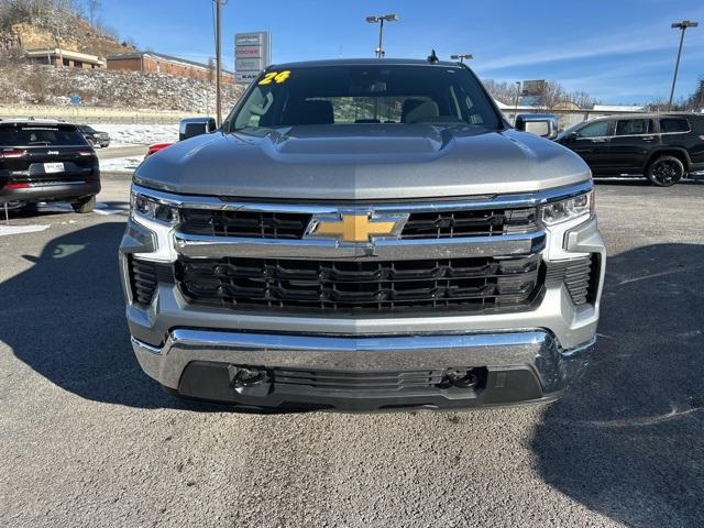 used 2024 Chevrolet Silverado 1500 car, priced at $44,996