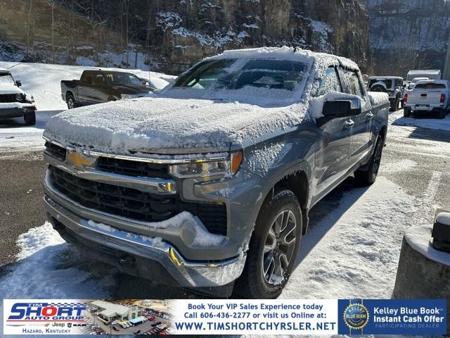 used 2024 Chevrolet Silverado 1500 car, priced at $47,500