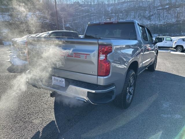 used 2024 Chevrolet Silverado 1500 car, priced at $44,996