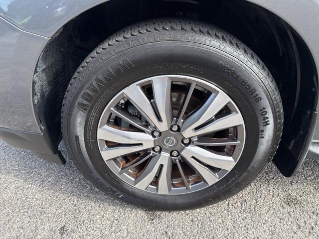 used 2019 Nissan Pathfinder car, priced at $15,996