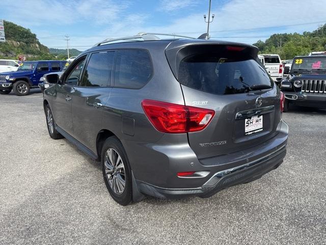 used 2019 Nissan Pathfinder car, priced at $15,996
