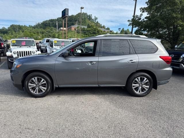 used 2019 Nissan Pathfinder car, priced at $15,996