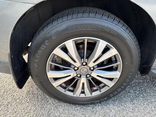 used 2019 Nissan Pathfinder car, priced at $15,500