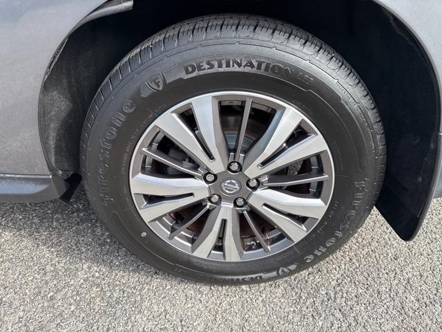used 2019 Nissan Pathfinder car, priced at $15,996