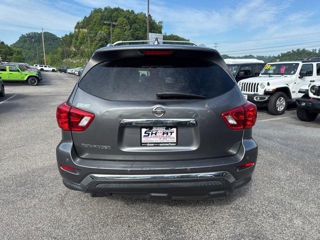 used 2019 Nissan Pathfinder car, priced at $15,996