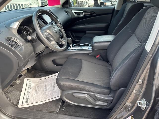 used 2019 Nissan Pathfinder car, priced at $15,996