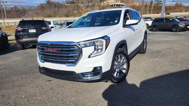 used 2024 GMC Terrain car, priced at $25,500