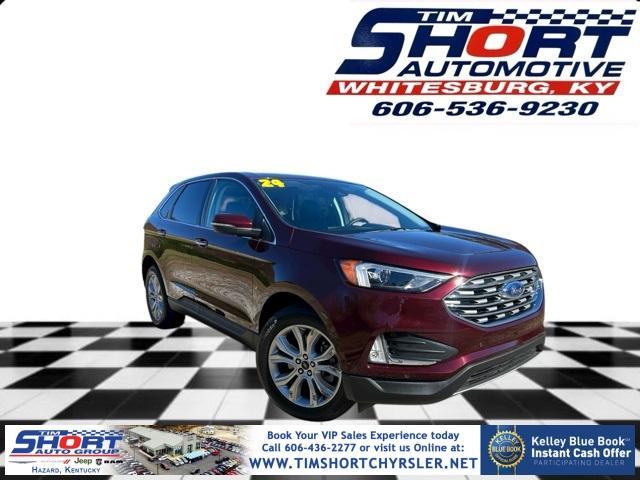 used 2024 Ford Edge car, priced at $29,500