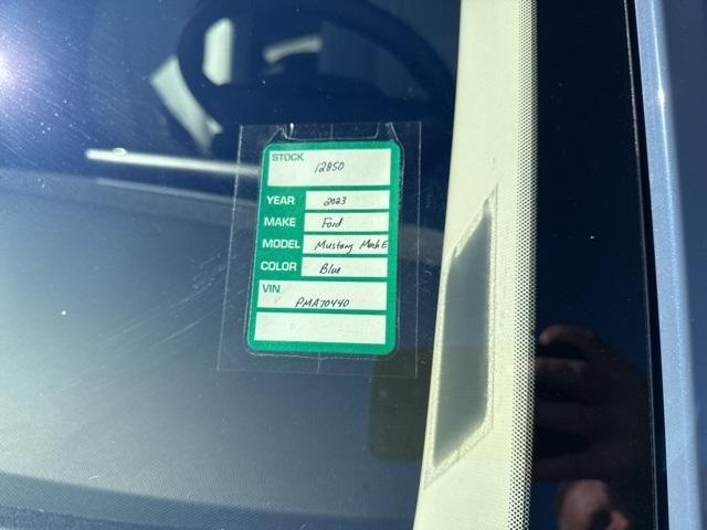 used 2023 Ford Mustang Mach-E car, priced at $25,996