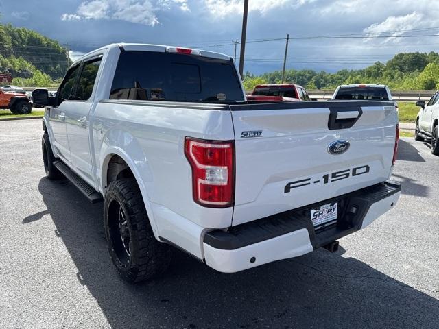 used 2018 Ford F-150 car, priced at $25,500