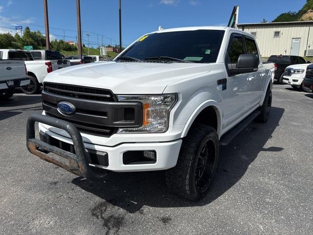 used 2018 Ford F-150 car, priced at $25,500