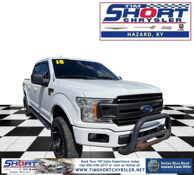 used 2018 Ford F-150 car, priced at $25,500