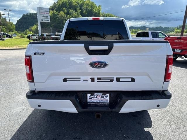 used 2018 Ford F-150 car, priced at $25,500