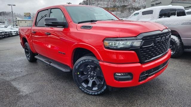 new 2025 Ram 1500 car, priced at $49,897