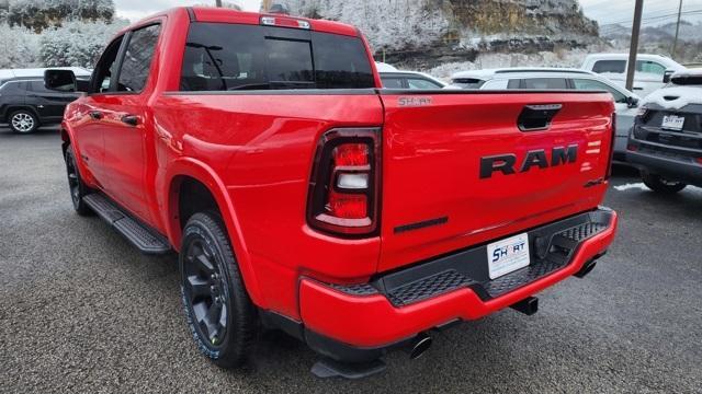 new 2025 Ram 1500 car, priced at $49,897