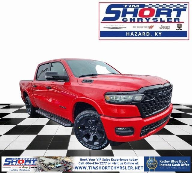 new 2025 Ram 1500 car, priced at $49,897