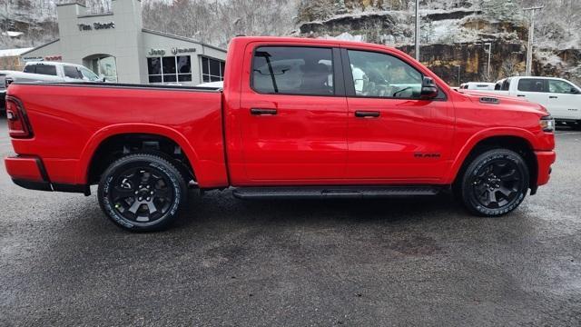 new 2025 Ram 1500 car, priced at $49,897