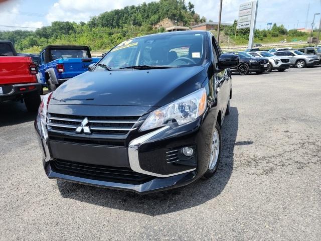 used 2024 Mitsubishi Mirage car, priced at $14,700