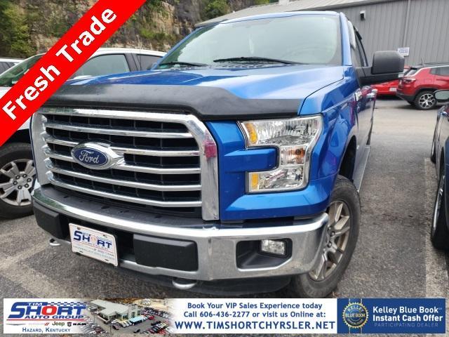 used 2016 Ford F-150 car, priced at $20,996