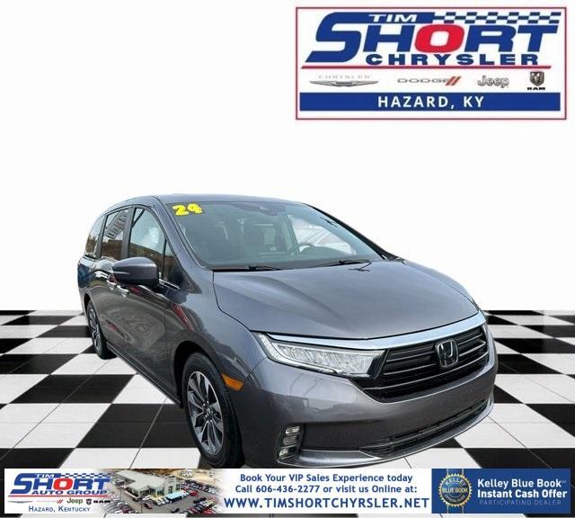 used 2024 Honda Odyssey car, priced at $36,996