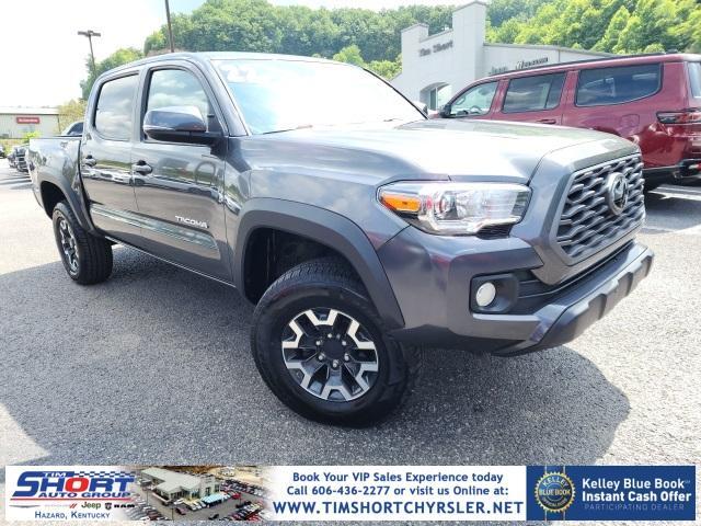 used 2022 Toyota Tacoma car, priced at $33,500