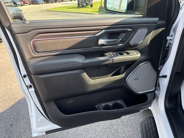 new 2025 Ram 1500 car, priced at $58,197