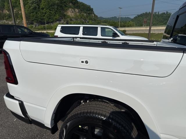 new 2025 Ram 1500 car, priced at $58,197