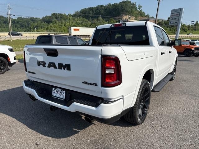 new 2025 Ram 1500 car, priced at $58,197