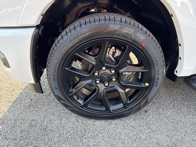 new 2025 Ram 1500 car, priced at $58,197