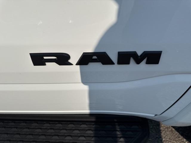 new 2025 Ram 1500 car, priced at $58,197