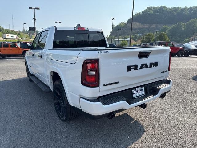 new 2025 Ram 1500 car, priced at $58,197